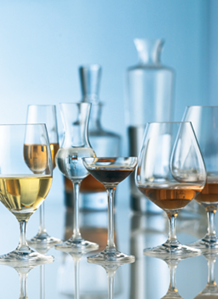 Picture of BAR SPECIAL CALICE VETRO SWL COGNAC XXL 45